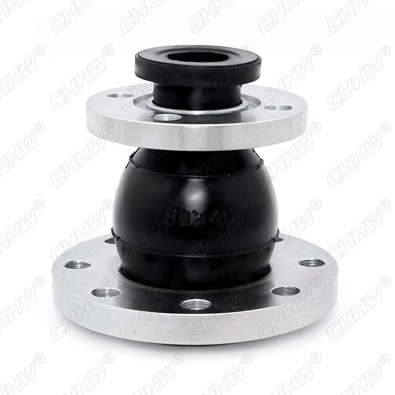 JDX可曲挠同心异径橡胶软接头